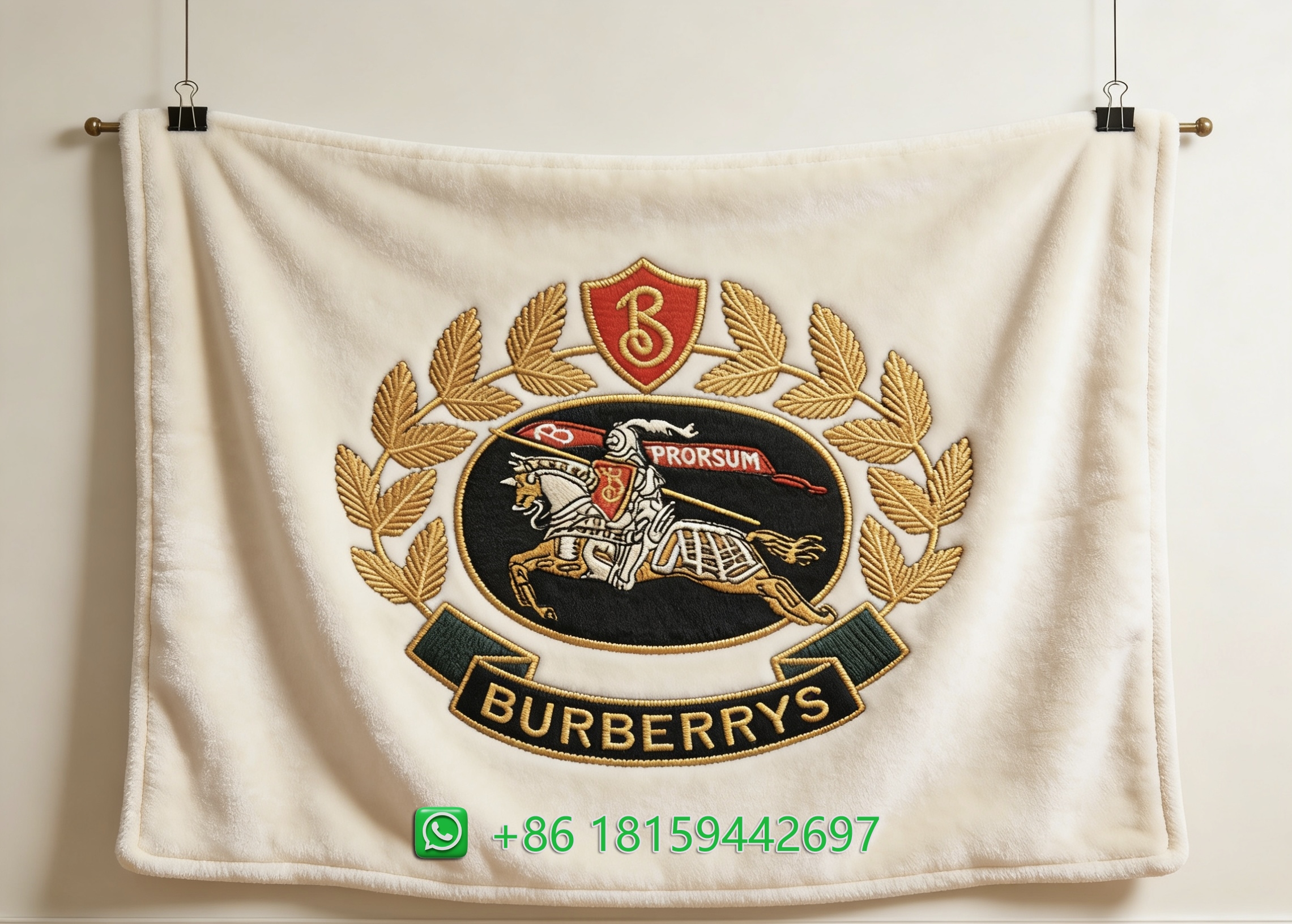 Burberry Throw Blankets